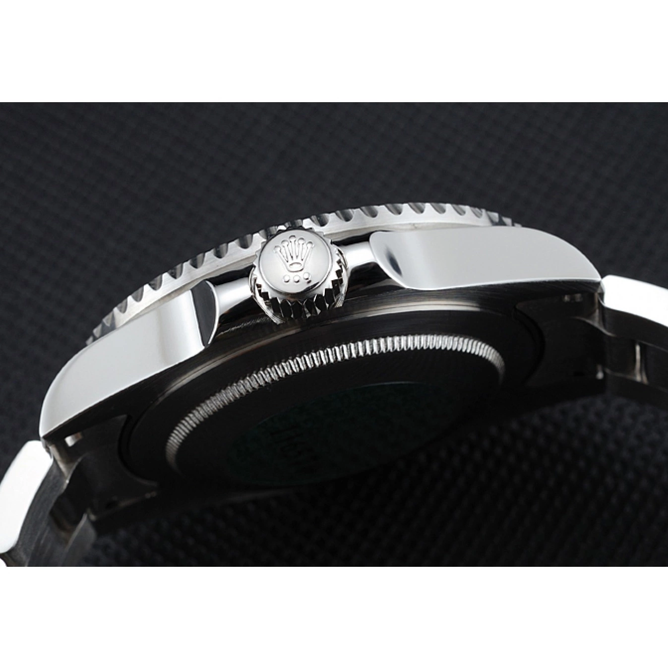 Aaa replica watch Master Watch Rose GMT Blue Black Bezel II Rolex Red Dial 0803